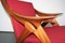 Dutch The Knot Teak Lounge Chair from De Ster Gelderland, 1960s 7