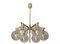 6-Round Light Globes Chandelier by Hans-Agne Jakobsson, 1960s 1