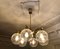 6-Round Light Globes Chandelier by Hans-Agne Jakobsson, 1960s 13