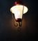 Lámpara colgante francesa, años 50, Imagen 9