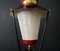 French Hanging Lamp, 1950s, Image 8