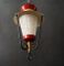 French Hanging Lamp, 1950s, Image 4