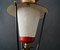 French Hanging Lamp, 1950s, Image 6