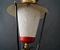 Lámpara colgante francesa, años 50, Imagen 6