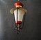 French Hanging Lamp, 1950s, Image 3