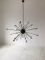 Lampada da soffitto Sputnik Mid-Century a 32 braccia di Stilnovo, anni '50, Immagine 1