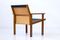 Teak & Leather Easy Chair by Hans-Agne Jakobsson for Bertil Johansson, 1976 6