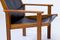 Teak & Leather Easy Chair by Hans-Agne Jakobsson for Bertil Johansson, 1976 10