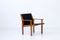 Teak & Leather Easy Chair by Hans-Agne Jakobsson for Bertil Johansson, 1976 3