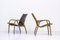 Laminett Easy Chairs by Yngve Ekström for Swedese, 1950s, Set of 2 3