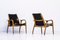 Laminett Easy Chairs by Yngve Ekström for Swedese, 1950s, Set of 2 1