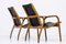 Laminett Easy Chairs by Yngve Ekström for Swedese, 1950s, Set of 2 5