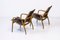 Laminett Easy Chairs by Yngve Ekström for Swedese, 1950s, Set of 2, Image 4