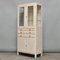 Vintage Holz Arztschrank, 1940er 2