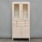 Vintage Holz Arztschrank, 1940er 1