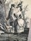Paravent à Quatre Panneaux avec Scène Buccolique avec Peinture à Transfert par Enzo Strada, Italie, 1950s 17