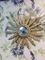 handgefertigter antiker Spiegel in Sonnen Optik 6