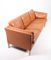 Leather 3-Seater Sofa by Mogens Hansen, 1980s, Image 3