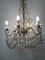 Vintage Murano Crystal Beaded Drop Chandelier 10