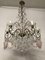 Vintage Murano Crystal Beaded Drop Chandelier 15