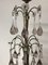 Vintage Murano Crystal Beaded Drop Chandelier, Image 3