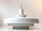 White Tiered Pendant Light from Louis Poulsen, 1970s, Image 1