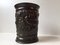 Vaso vintage in bronzo con rilievi di Just Andersen per Just, anni '30, Immagine 1