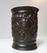 Vintage Bronze Relief Vase by Just Andersen for Just, 1930s 6