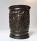 Vintage Bronze Relief Vase von Just Andersen für Just, 1930er 6