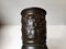 Vintage Bronze Relief Vase by Just Andersen for Just, 1930s 4