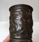 Vase Vintage en Relief de Bronze par Just Andersen pour Just, 1930s 5