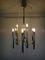Lámpara de araña vintage de Gaetano Sciolari, Imagen 7