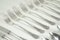 Antique German Cutlery Set from Peka, Set of 24 10