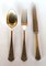 Antique German Cutlery Set from Peka, Set of 24 6