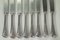 Antique German Cutlery Set from Peka, Set of 24 2