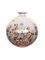 Vintage Glass-Enameled Vase by Luigi Fontana for Vedar 1