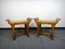 Vintage Italian Pearwood Benches, 1920s, Set of 2 5