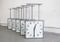 Double Sided Modernist Platform Clock from Pragotron, 1950s 1