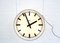 Reloj grande doble iluminado de Burke, años 50, Imagen 1