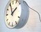 Reloj grande doble iluminado de Burke, años 50, Imagen 4