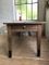 Antique Walnut Farmhouse Table, Image 3