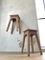 Mid-Century Wooden Workshop Stools, Set of 2 8