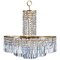 Vintage Cut Crystal Chandelier from Bakalowits & Söhne 1