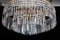 Vintage Cut Crystal Chandelier from Bakalowits & Söhne, Image 8