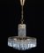 Lámpara de araña vintage de cristal tallado de Bakalowits & Söhne, Imagen 6