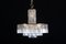 Vintage Cut Crystal Chandelier from Bakalowits & Söhne, Image 5