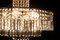 Vintage Cut Crystal Chandelier from Bakalowits & Söhne, Image 2