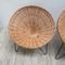 French Rattan Chairs, 1950s, Set of 2, Image 2