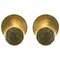 Italian Gong Appliques in Cast Brass & Satin Brass from Esperia, 2016, Set of 2 1