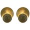 Italian Gong Appliques in Cast Brass & Satin Brass from Esperia, 2016, Set of 2, Image 1